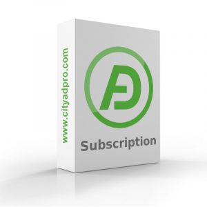 Plan CityAd Pro digital signage