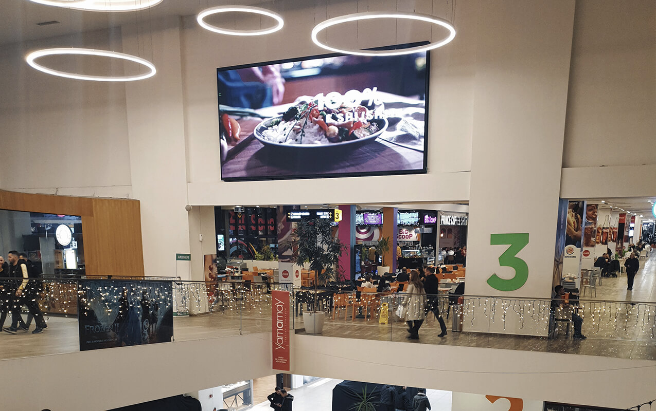 Cartelería digital signage