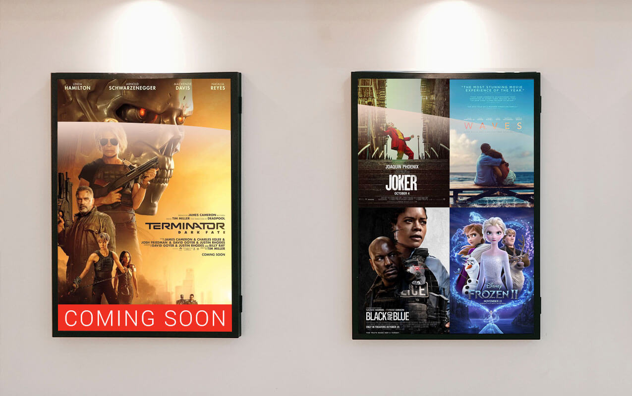Cartelería digital signage