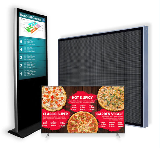 Cartelería digital signage